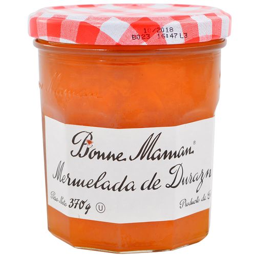 Mermelada BONNE MAMAN durazno 370 g