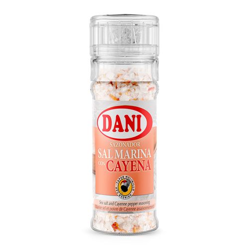 Sal marina con cayena DANI 100 g