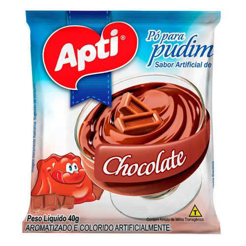 Postre APTI chocolate 40 g