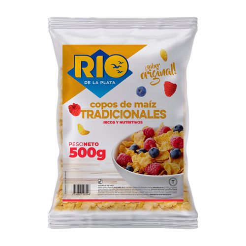 Copos de maíz tradicional RÍO DE LA PLATA 500 g
