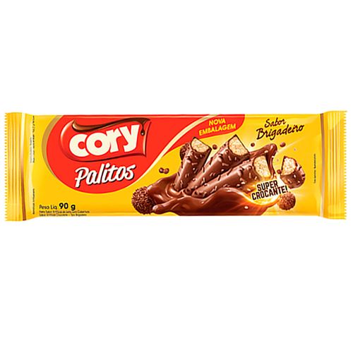 Palitos CORY leche y chispas 90 g