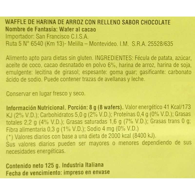 Wafers-SCHAR-cacao-sin-gluten-125-g-0
