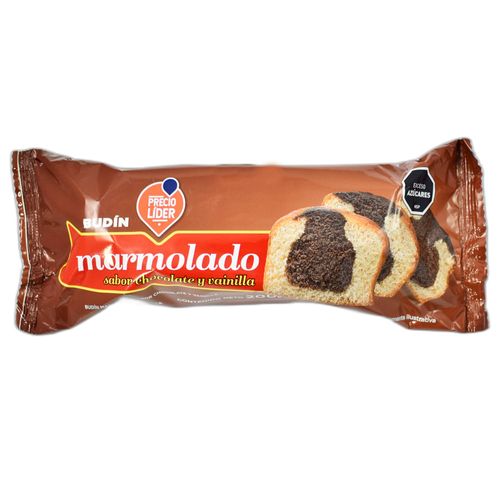 Budín marmolado PRECIO LÍDER 200 g