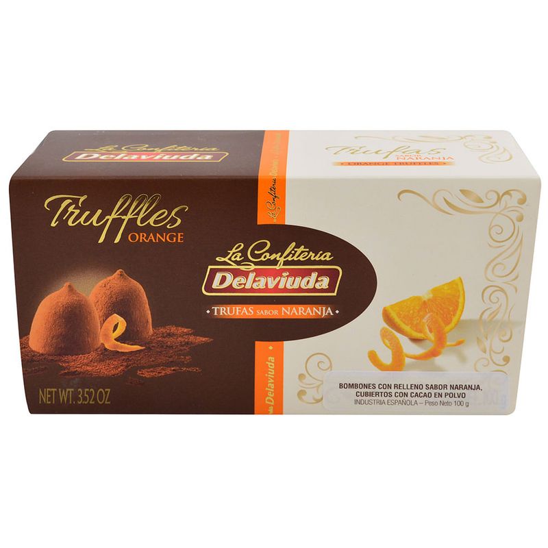 Trufas-Delaviuda-al-cacao-con-naranja-100g-0