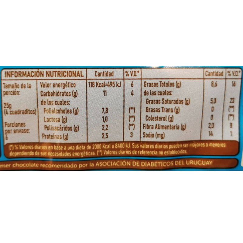 Chocolate-HAAS-0-Azucar-Menta-150-g-0