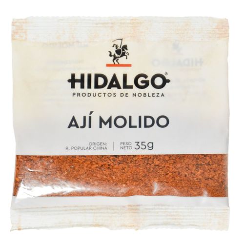 Ají Molido HIDALGO 35 g
