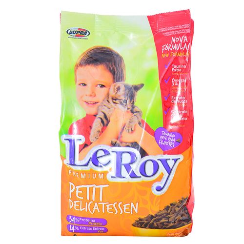 Alimento para Gato LE ROY Petit 1 kg