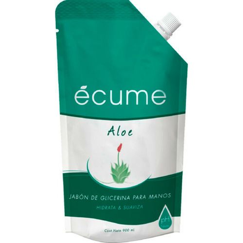 Jabón líquido ECUME aloe Doypack 900 ml