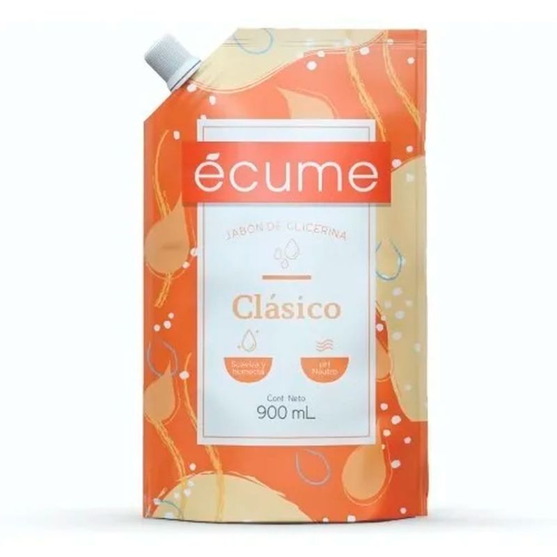 Jabon-liquido-ECUME-clasico-Doy-pack-900-ml-0