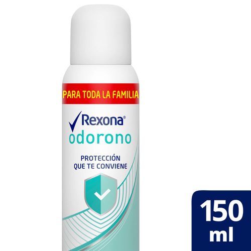 Desodorante REXONA Odorono aerosol 150 ml