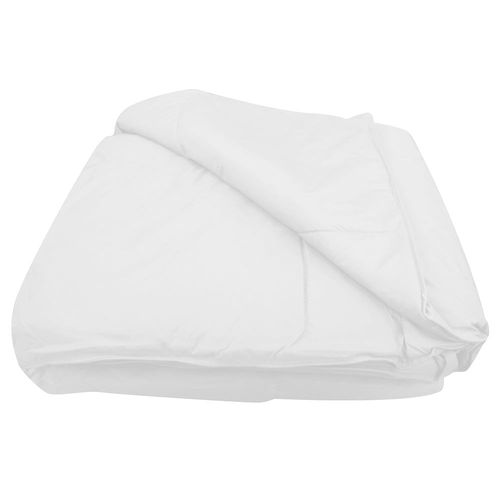 Acolchado de plumas 240x260 HOME Class blanco