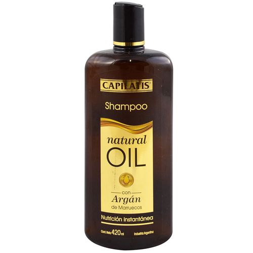 Shampoo CAPILATIS argán de marruecos 420 ml