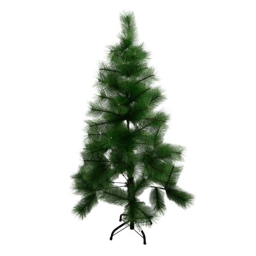 Árbol navideño monofilamento 120 cm 125 ramas