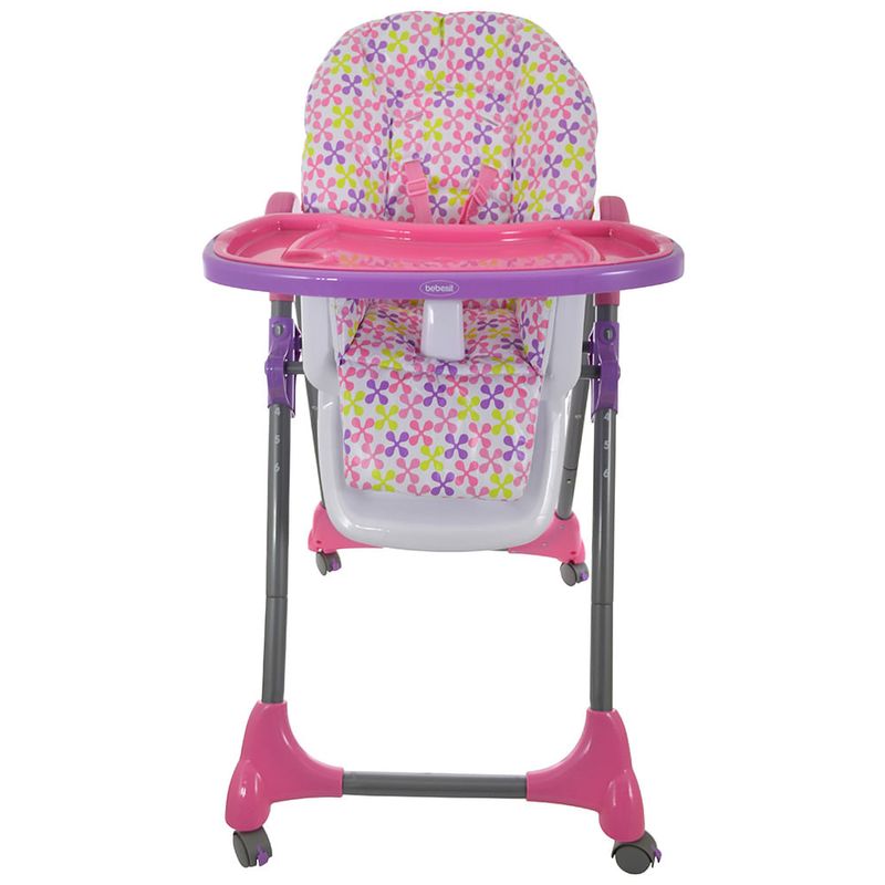 Silla-de-comer-BEBESIT-Mod-Snack-6-posiciones-rosa-1