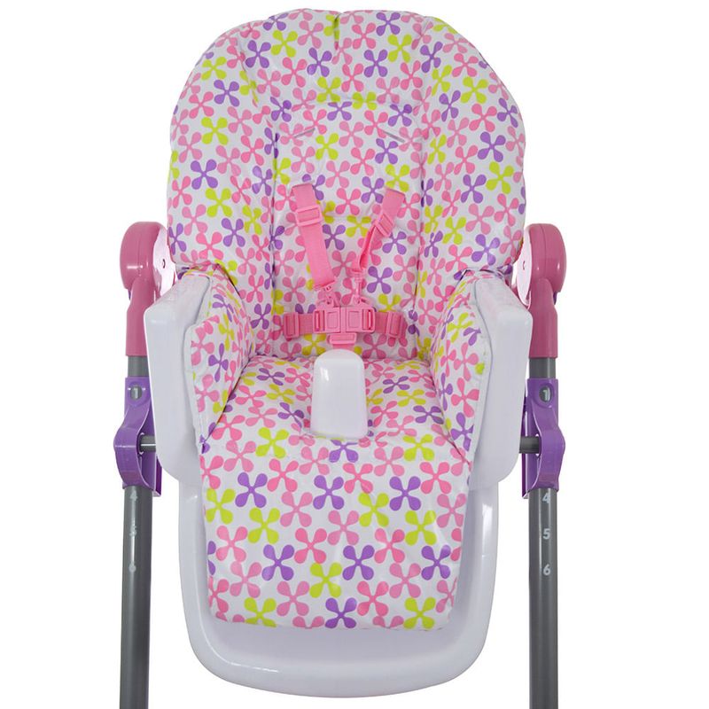 Silla-de-comer-BEBESIT-Mod-Snack-6-posiciones-rosa-2