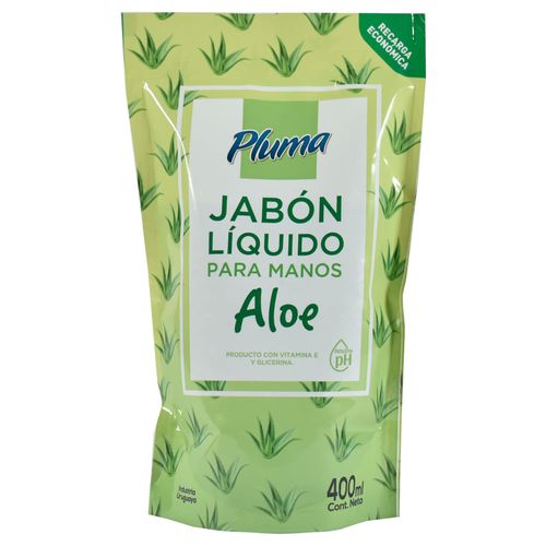 Jabon líquido para manos CRISTALINO aloe 400 ml