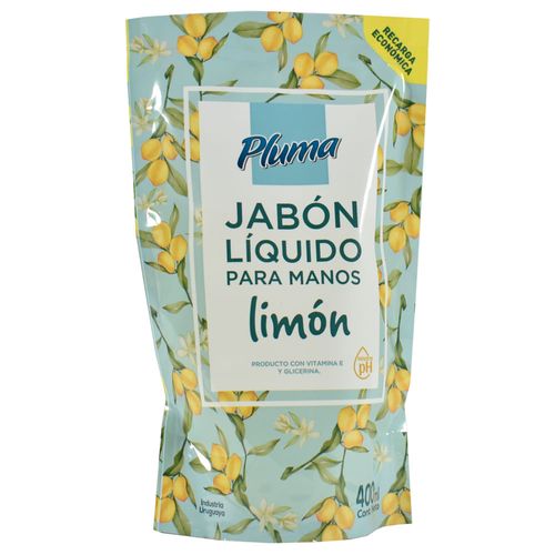 Jabon líquido para manos CRISTALINO limón 400 ml