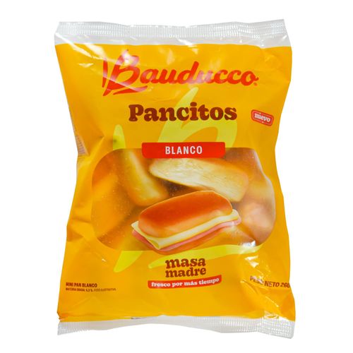 Mini Pancitos BAUDUCCO 260 g