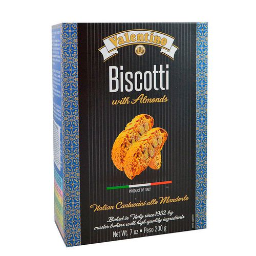 Biscotti Almendras VALENTINO 200 g