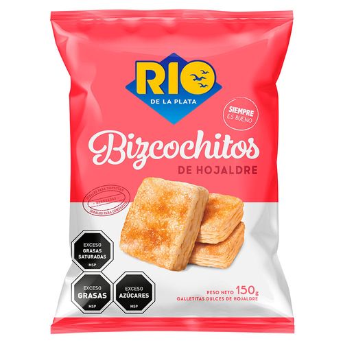 Galletitas Bizcochos RIO DE LA PLATA 150G