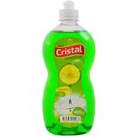 Detergente-liquido-lavavajilla-CRISTAL-concentrado-limon-verde-600-ml-0