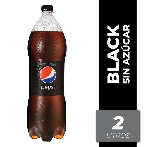 Refresco PEPSI Black 2 L