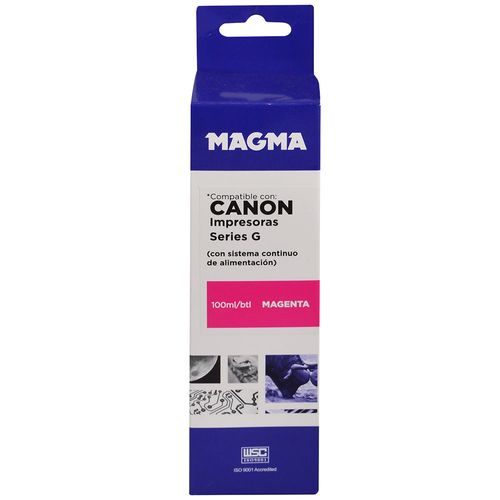 Botella magma para Canon 100ml canciss-magenta