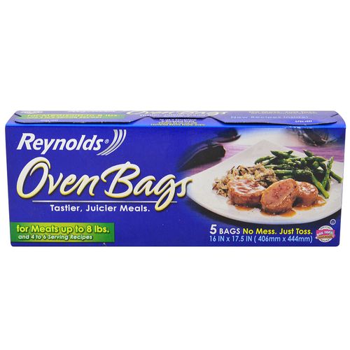 Bolsa para horno REYNOLDS 40,6x44,4cm 5 un.