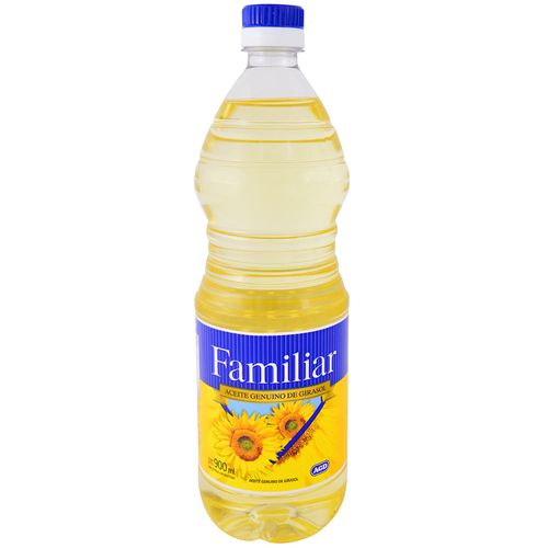 Aceite de girasol FAMILIAR 900 cc