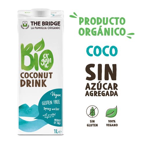 Bebida de coco The Bridge 1 L