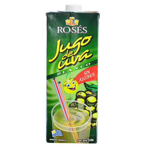 Jugo de Uva blanca ROSES 1 L