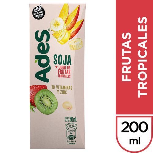 Jugo ADES Frutas Tropicales 200 ml