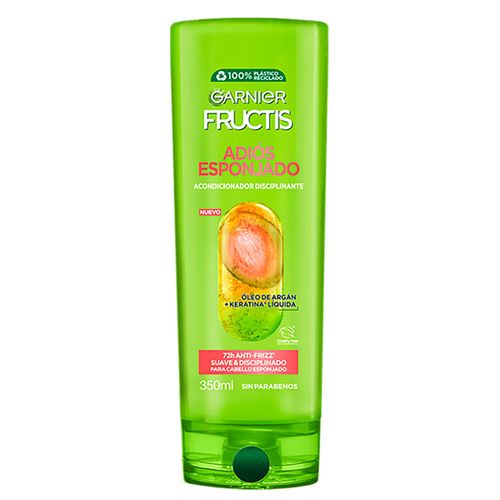 Acondicionador FRUCTIS adiós esponjado 350 ml