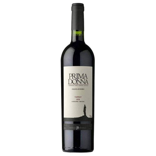 Vino Tinto Tannat Prima Donna 750 ml