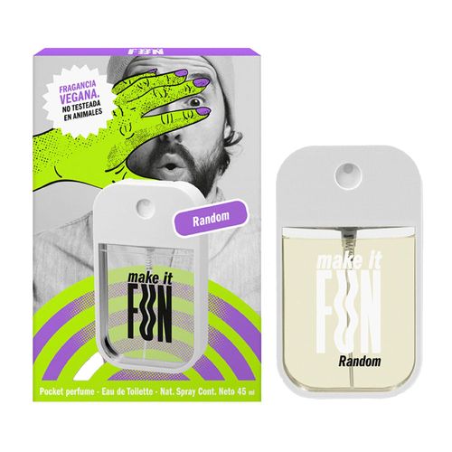 Eau de toilette MIKE IT FUN Random spray 45 ml