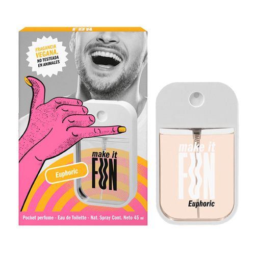 Eau de toilette MIKE IT FUN Euphoric spray 45 ml