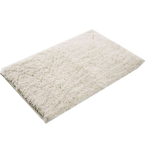 Alfombra de baño 40x60cm gris
