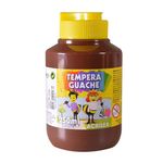 Tempera-escolar-ACRILEX-250-ml-marron-0