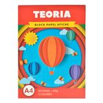 Block-papel-afiche-TEORIA--20-hojas-de-colores-A4-120g-1