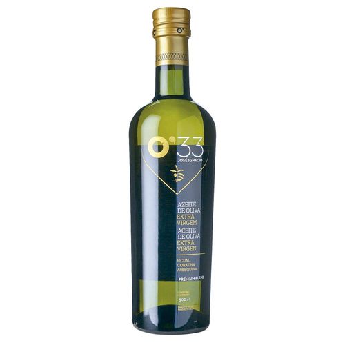 Aceite oliva O'33 extra virgen premium 500 cc