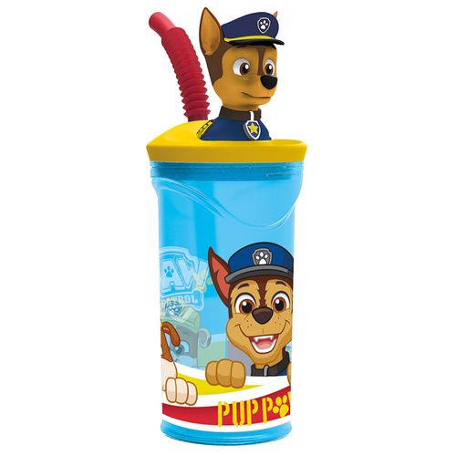 Vaso Alto Tapa/Forma Paw V 74666