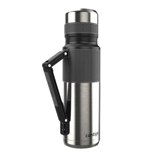 Termo CONTIGO acero inoxidable 1200 ml gris