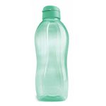 Botella-plastica-con-tapon-1300-ml-verde-0