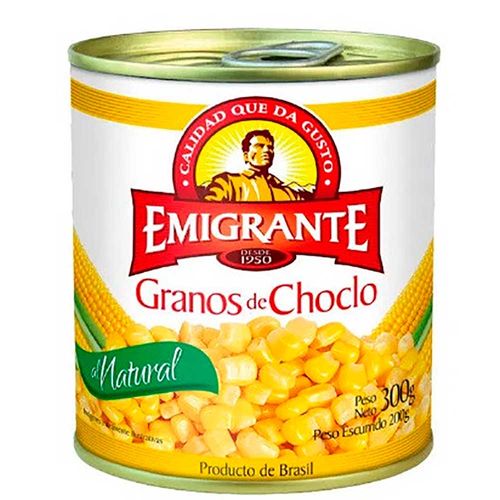 Choclo en grano EMIGRANTE 280 g