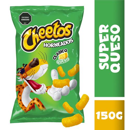 Snack CHEETOS queso 150 g