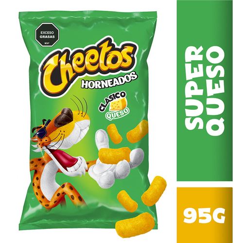 Snack CHEETOS queso 95 g