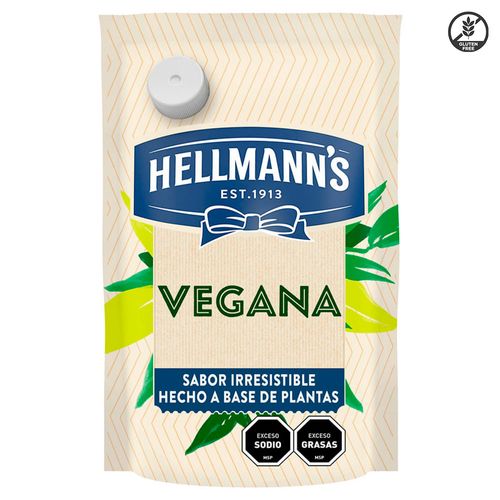 Mayonesa HELLMANNS vegana 500 g