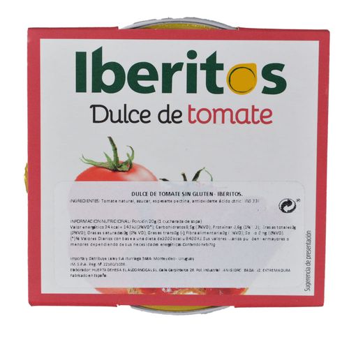 Dulce de tomate IBERITOS 70 g