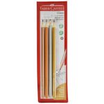 Lapices-de-Escribir-FABER-4-unidadades-cuerpo-glam-0