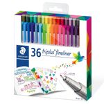 Marcadores-STAEDTLER-Fineliner-03-mm-36-un-0